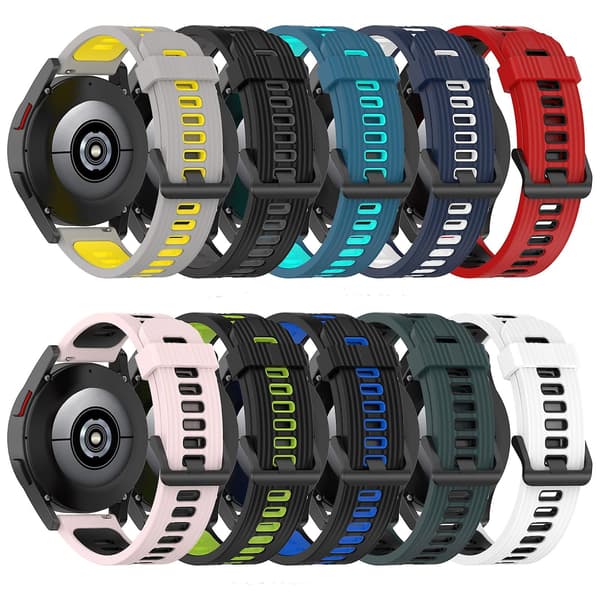 20mm silikonrem kompatibel med Garmin Move Style