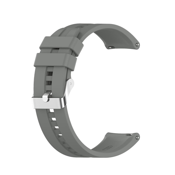 Grå Grå kompatibel med Xiaomi Watch Color Sport Silikone Urrem
