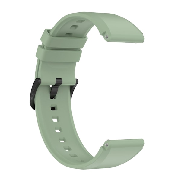 Jääjärvi Vihreä Jääjärvi Vihreä 22mm Silikoni Kellonranneke yhteensopiva Xiaomi Watch S1:n kanssa