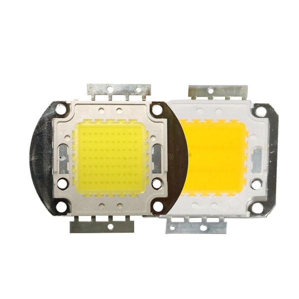 Dc12v/32v Smart Ic Cob LED Diode Bead Bulb Lampa - Utomhusspotlight White 100W((30-36V))