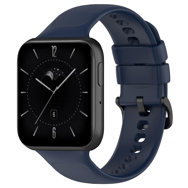 Blått silikonarmband kompatibelt med Oppo Watch 3