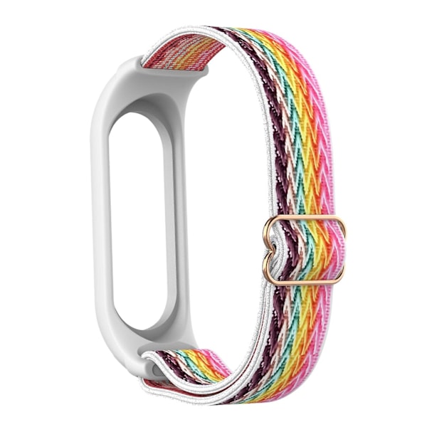 Farverig Farverig kompatibel med Xiaomi Mi Band 6 / 5 / 4 / 3 Bølgeformet Urrem