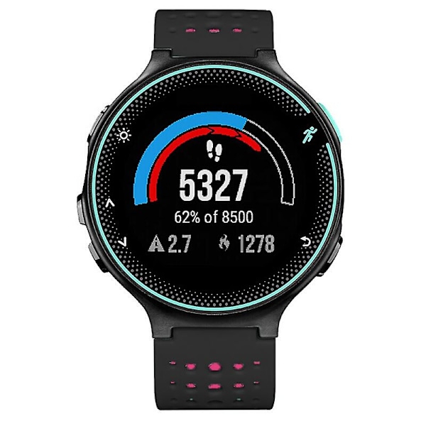 Svart Ros Röd Svart Ros Röd kompatibel med Garmin kompatibel med erunner 235 Tvåfärgat Armband