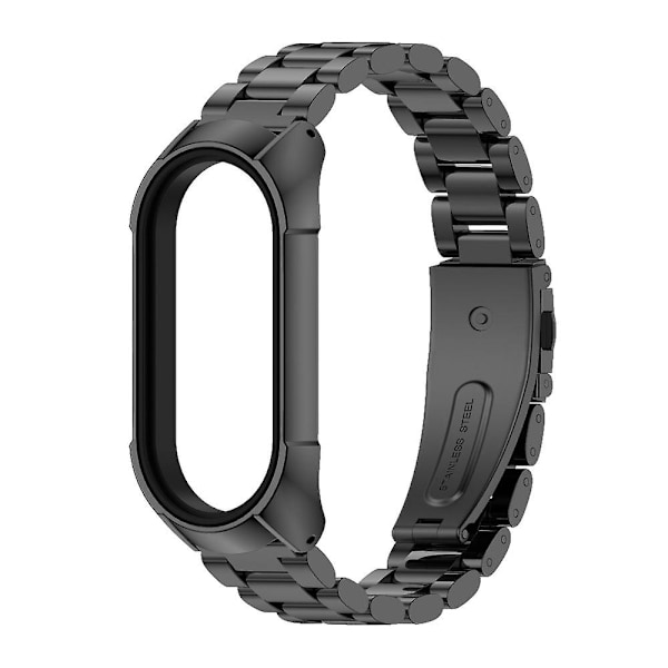 Kompatibel med Xiaomi Mi Band 7 Stål Urrem Tf2 Tri-bead