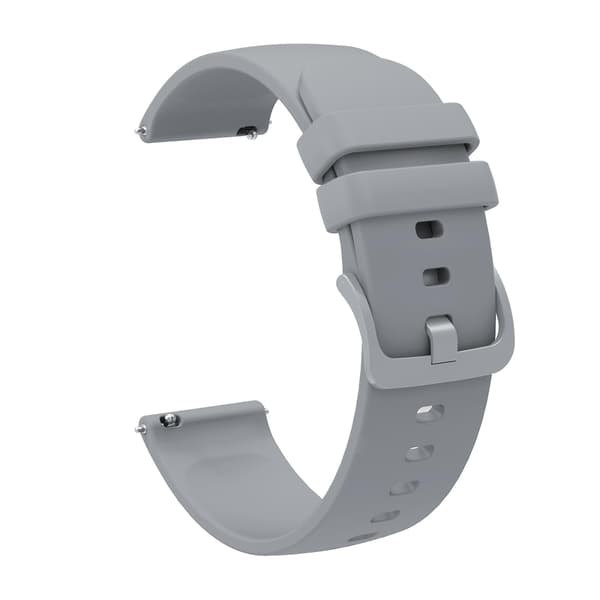 Grå Grå Silikone Urrem kompatibel med Huawei Watch Gt3 Pro 46mm