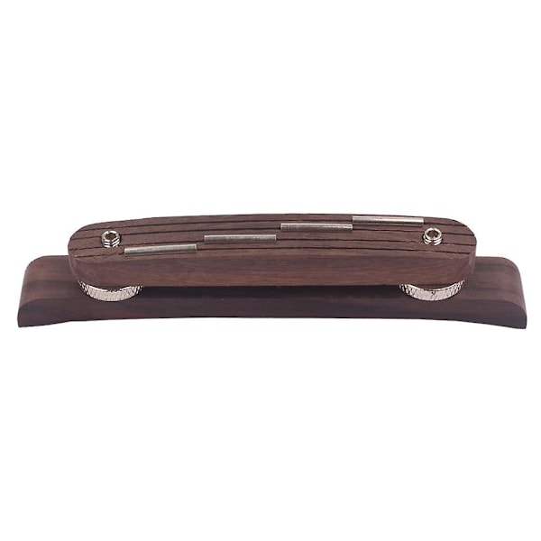 103mm Justerbar Bro for Gitar Bass Deler Palisander