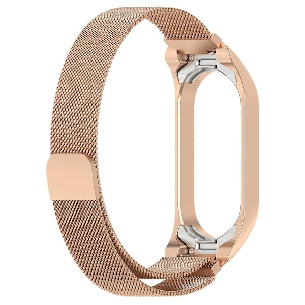 Rustfritt stål klokkereim kompatibel med Xiaomi Mi Band 7 / 7nfc