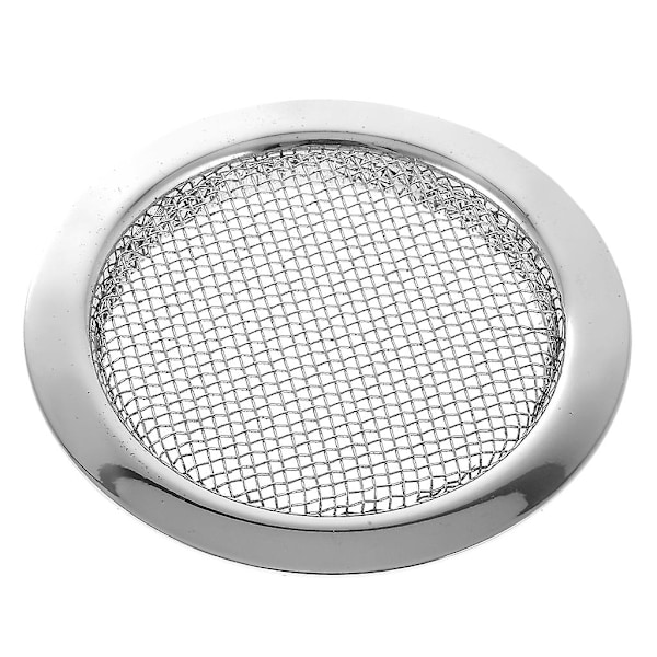Lydhullinnlegg Resonatorskjerm Høyttalergrill for Dobro Gitar - Krom