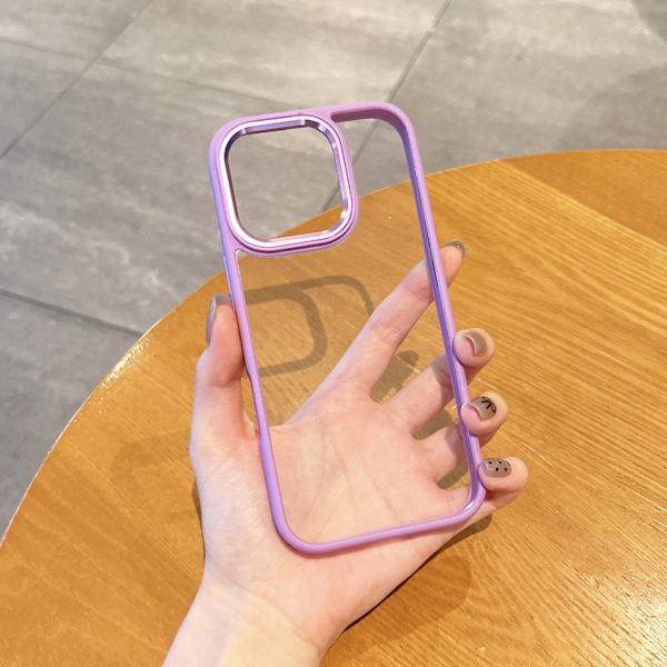 Etui til iPhone 16 Plus Klar Klar Violet Noz25970