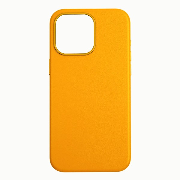 Fodral för iPhone 13 California Poppy [Magnetisk + Neutral Förpackning] Unisex läder magnetisk officiell