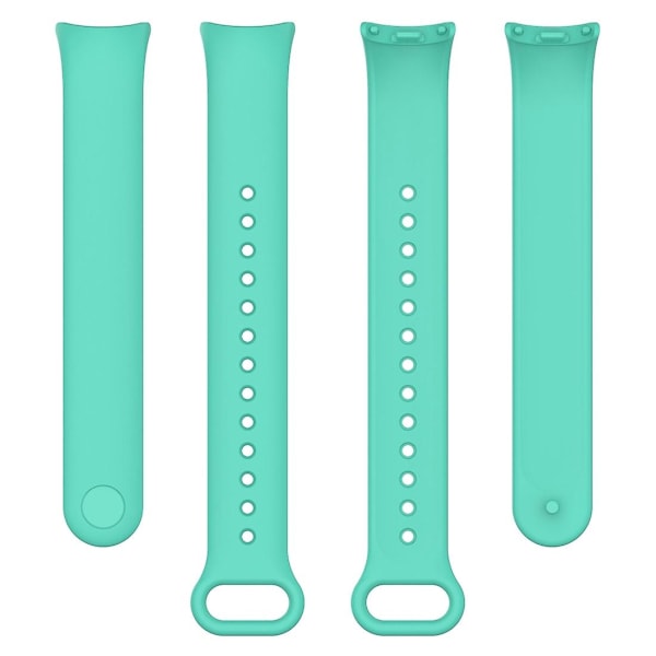 Teal Teal Silikon Plugg Klokkereim kompatibel med Xiaomi Mi Band 8