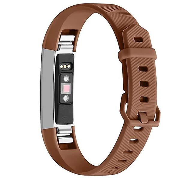 Kaffe Kaffe Enfärgat Silikonarmband