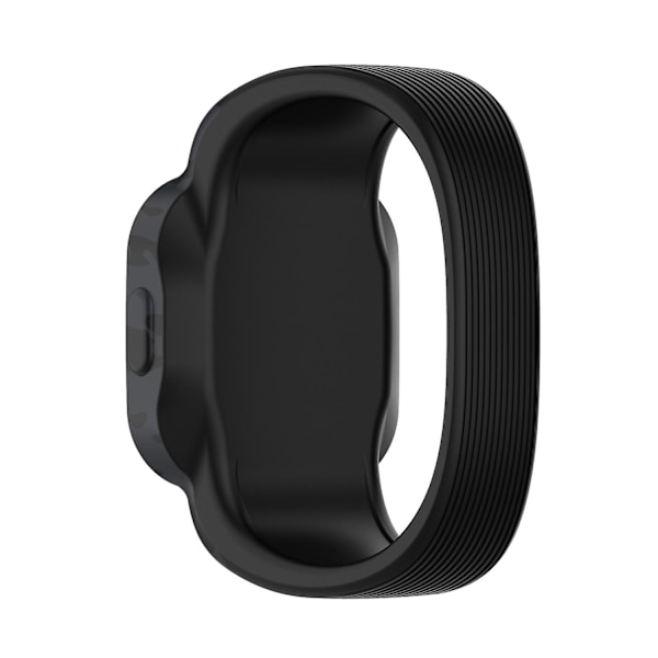 Kamouflage Grå Kamouflage Grå kompatibel med Garmin Vivofit Jr3 Silikonarmband utan Spänne, Storlek:l