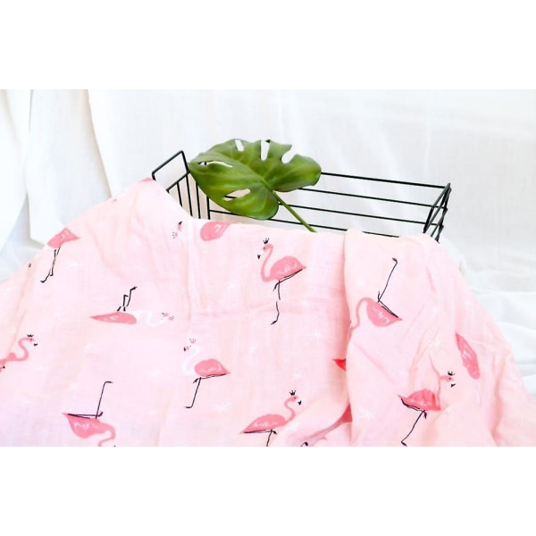 Muslin Baby Swaddles Mjuk filt MM