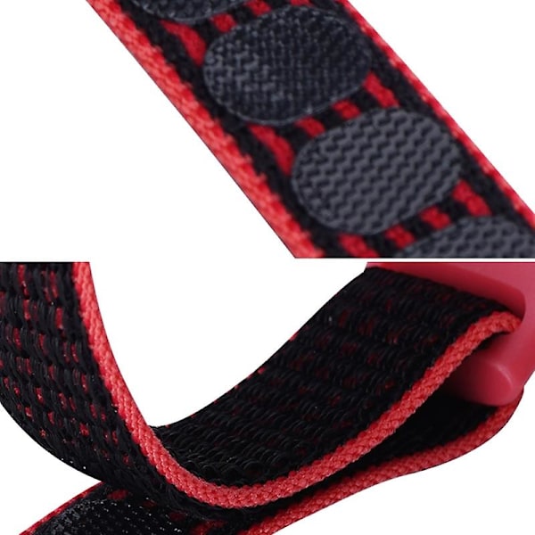 Blå Blå kompatibel med Oppo Watch Nylon Klockarmband