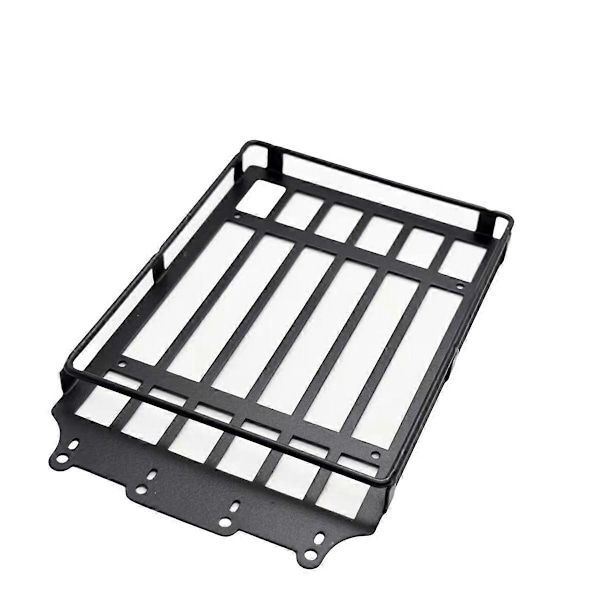 Universaali kattoteline tavarateline autokehys LED-valolla 1/18 C8801 RC Crawler -auton osille S