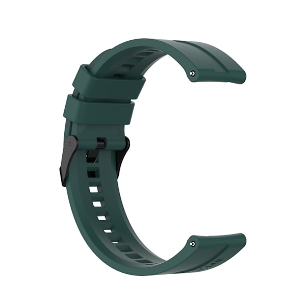 Mørkegrøn Mørkegrøn kompatibel med Huawei Watch Gt 2 42mm Urrem med Sort Spænde med Sort Spænde