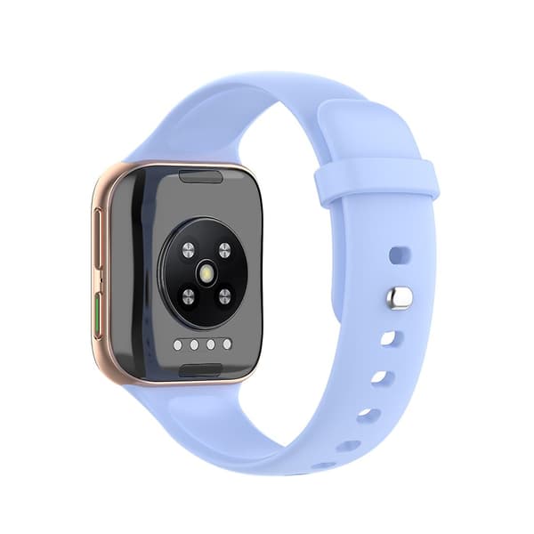 Blå Blå kompatibel med Oppo Watch 46mm Rem