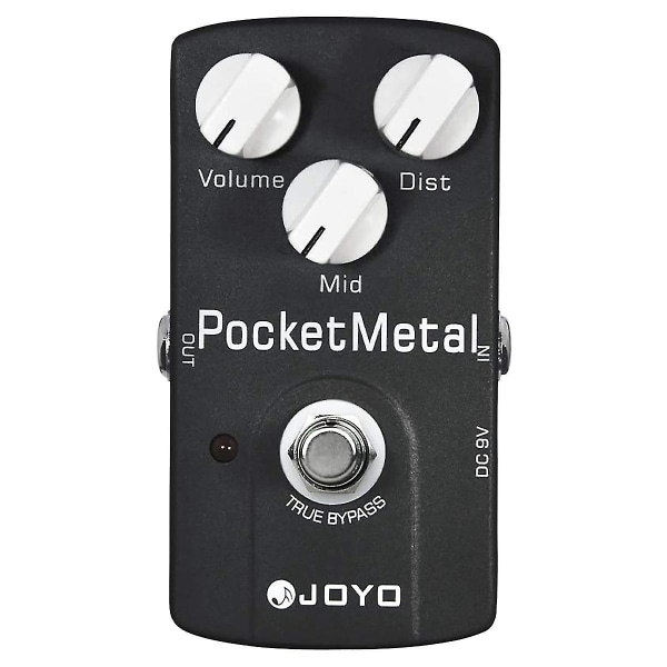 Ny Joyo Pocket Pedal Få ljud med mittratten kompatibel med elektrisk gitarreffekt