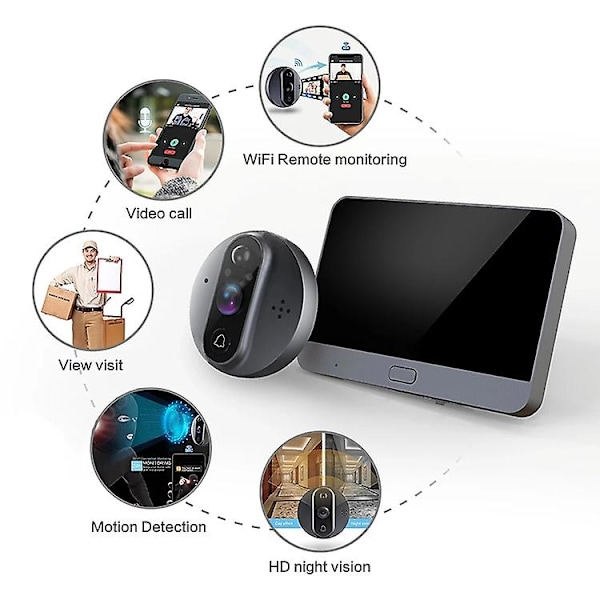 Hvid Sort Hvid Sort Silikone Urrem kompatibel med Huawei Watch Gt3 46mm