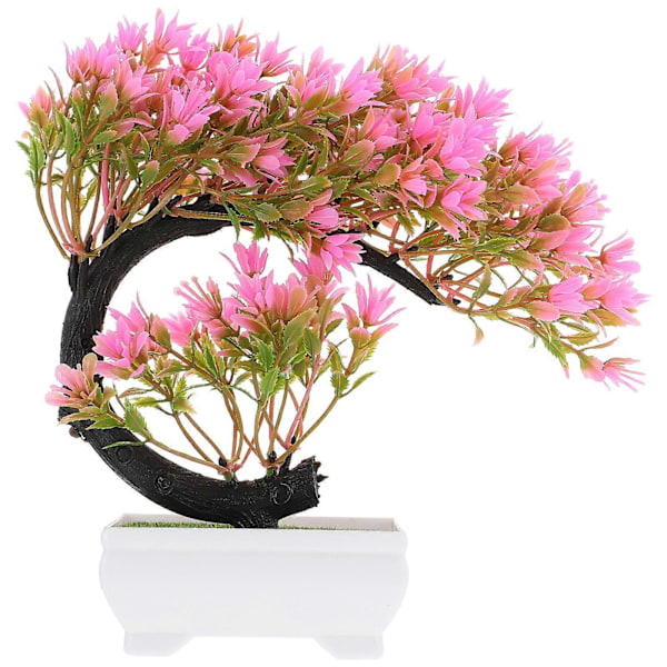 Hjem Dekoration Bonsai Træ Potte Bonsai Træ Indendørs Kunstig Bonsai Træ Realistisk Feng Shui Træ