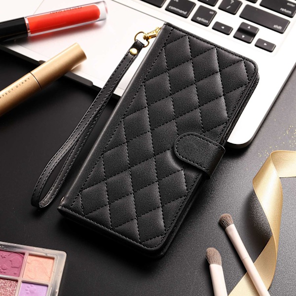 Etui til iPhone 14 Pro Max sort Redmi Flip Wallet med kortholder magnetisk