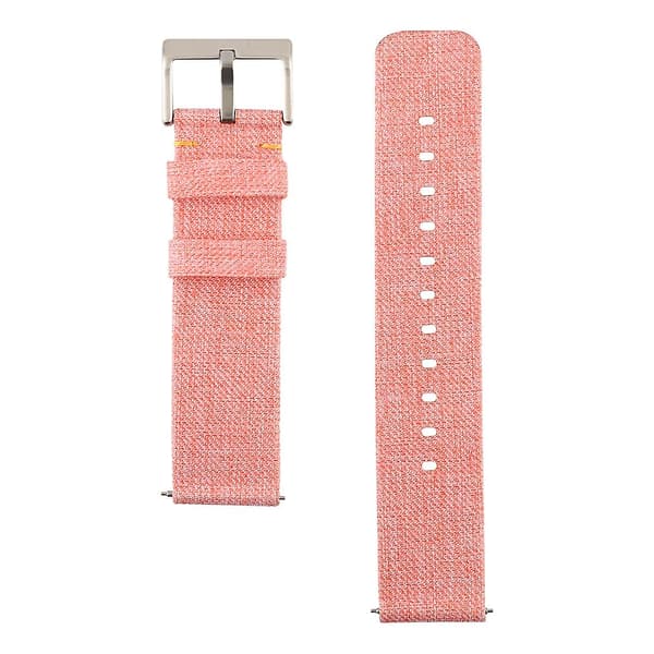 Coral Coral Anvas Håndleddsrem kompatibel med Fitbit Versa / Versa 2
