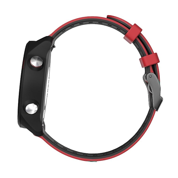 Rød Sort Rød Sort 22mm kompatibel med Xiaomi Haylou Rt Rs3 Ls04 / Ls05s Urrem