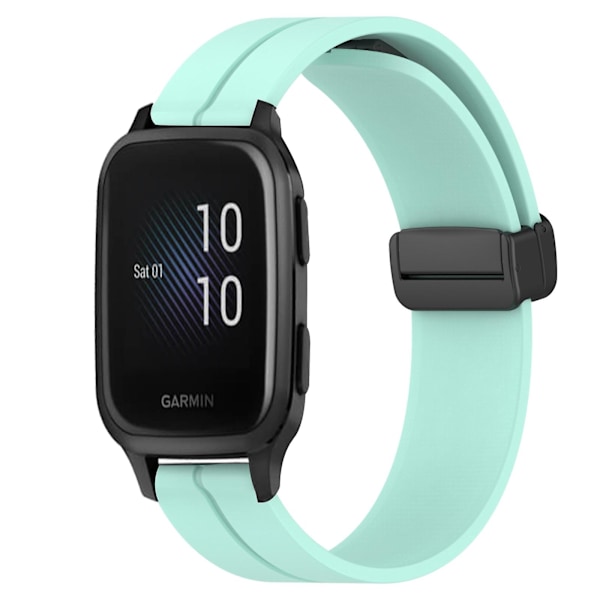 Turkos Turkos Silikonarmband kompatibelt med Garmin Venu Sq 2