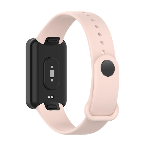 Vaaleanpunainen silikoniranneke, yhteensopiva Xiaomi Redmi Smart Band Pron kanssa