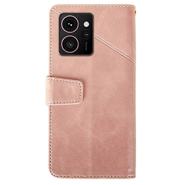 Hmd Skyline -kotelo nahkalompakko puhelinkotelo jalustalla vasikannahka-kuvio Pink