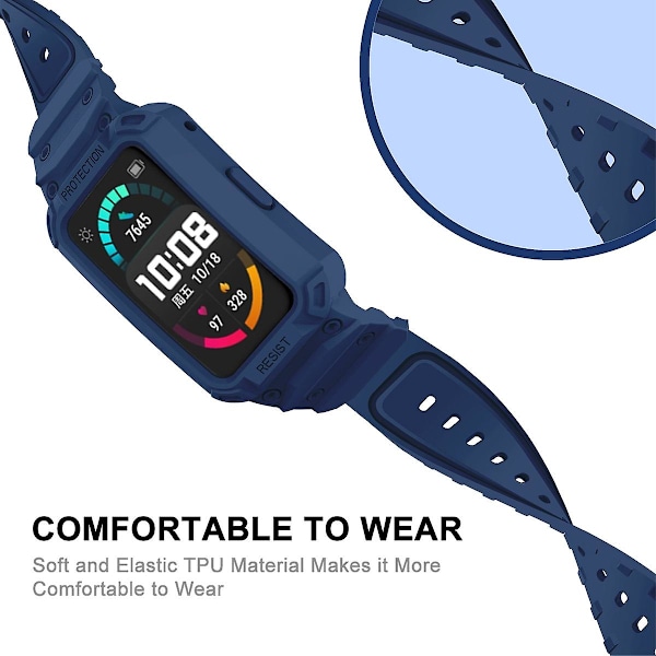 Jsm Tpu Urrem kompatibel med Huawei Watch Fit / Honor Watch Es