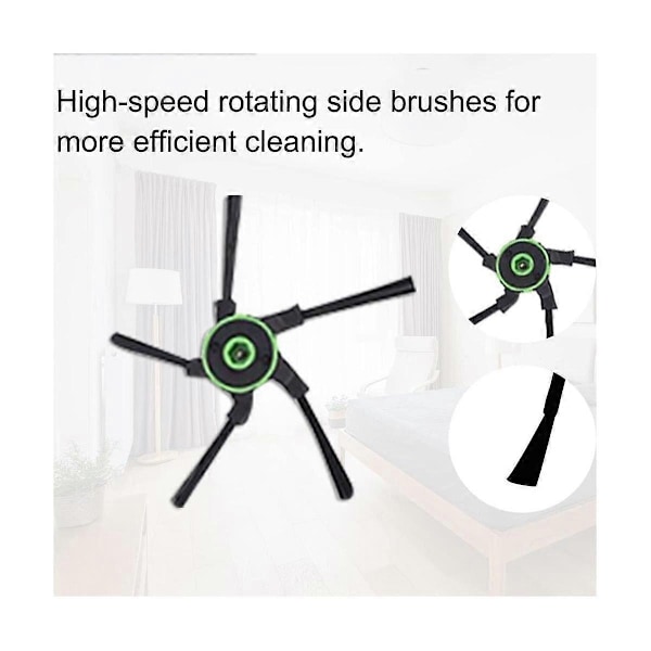 Erstatning kompatibel med S9 (9150) S9+ S9 Plus (9550) S Series S9 S9+ Robotstøvsuger