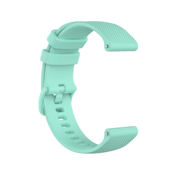 Teal Grønn Teal Grønn 22mm kompatibel med Huawei Watch Gt2e Gt2 46mm Silikonreim