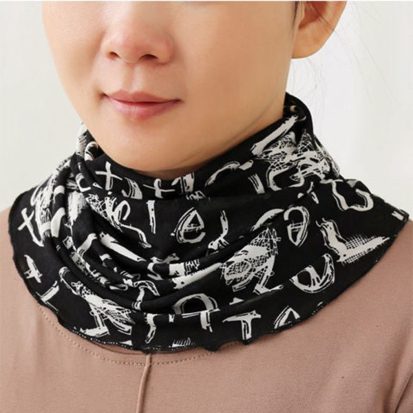 Dame falsk krage Avtakbar halv Allsidig Cervical Support S032