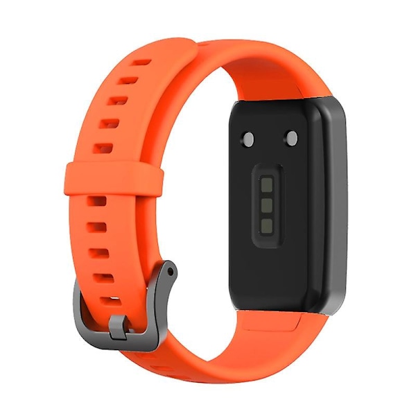 Orange Orange Silikone Urrem kompatibel med Huawei Band 6 kompatibel med Huawei Band 6