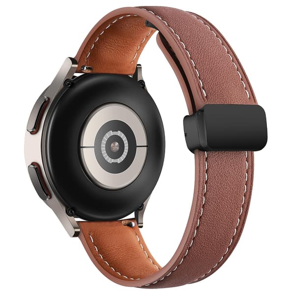 Brun Sort Brun Sort Foldespænde Rem 22mm