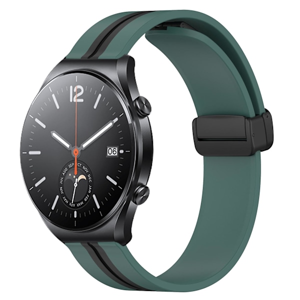 Silikonarmband kompatibelt med Xiaomi Mi Watch S1