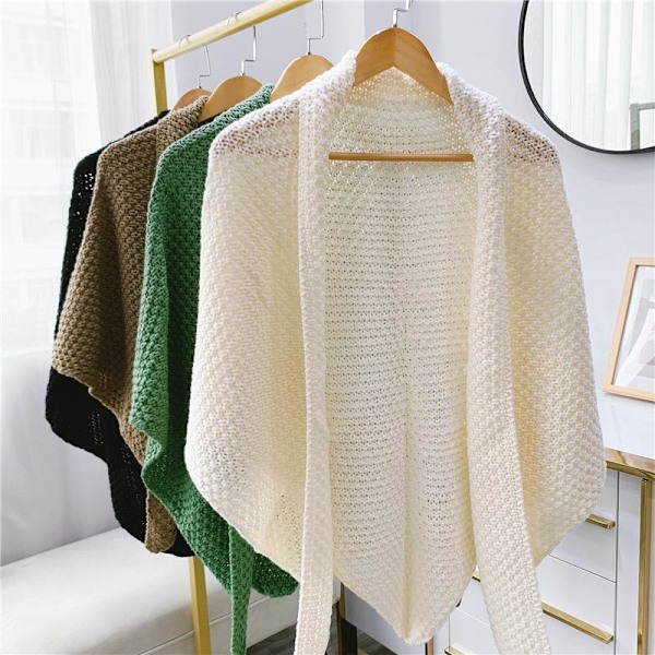 Lös krage för damer, luftkonditionerat rum, kontor, nackskydd XINGX pattern Black