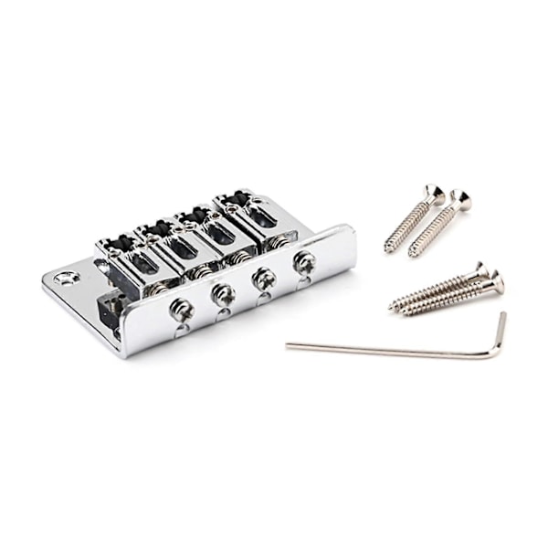 4-strengs fast Hardtail-bro Topplast Solid Sadel Elektrisk Gitar Del