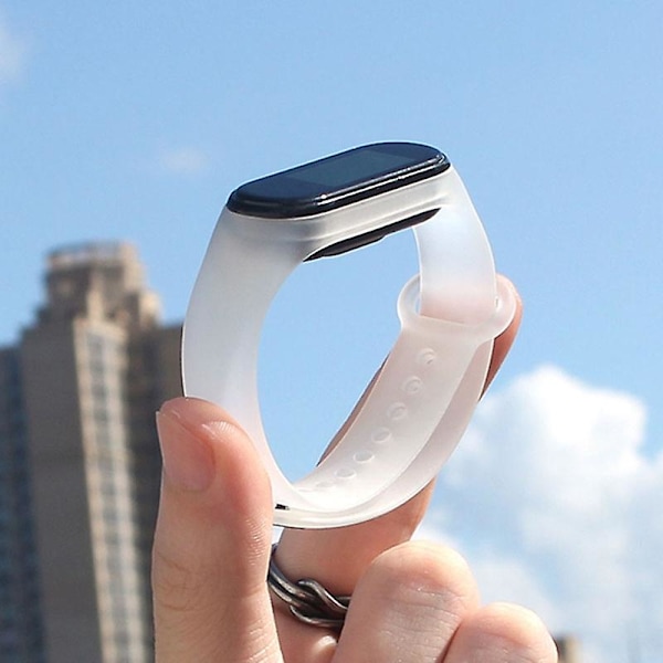 Rød Rød kompatibel med Xiaomi Mi Band 6 (ca8856) Silikon Klokkereim