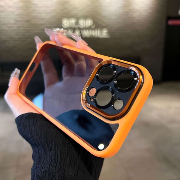 Etui til iPhone 17 Air Magnetic Orange Noz28986