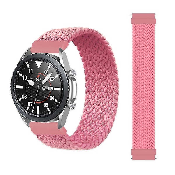 Rosa Rosa kompatibel med Garmin Vivoactive 3 Klokkereim, Størrelse: 155mm