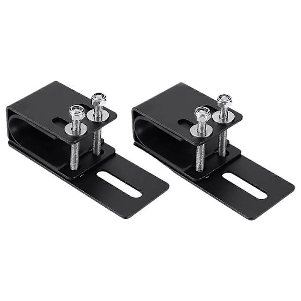 1 par bil LED lysbar monteringsbrakett Offroad Auto SUV tak bagasjebrett monteringsbrakett Arbeidslys L