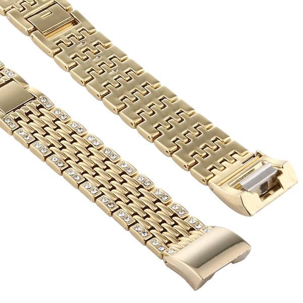 Kompatibel med Fitbit Charge 2 diamantbesat urrem