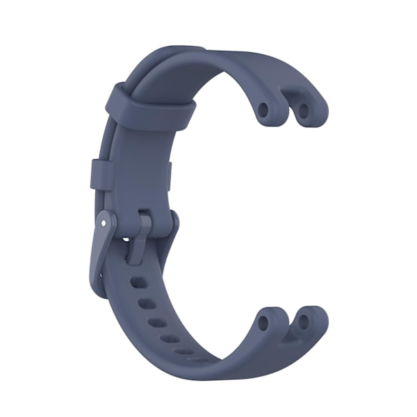 Blågrå Blågrå Silikonarmband med Verktyg kompatibelt med Garmin Lily