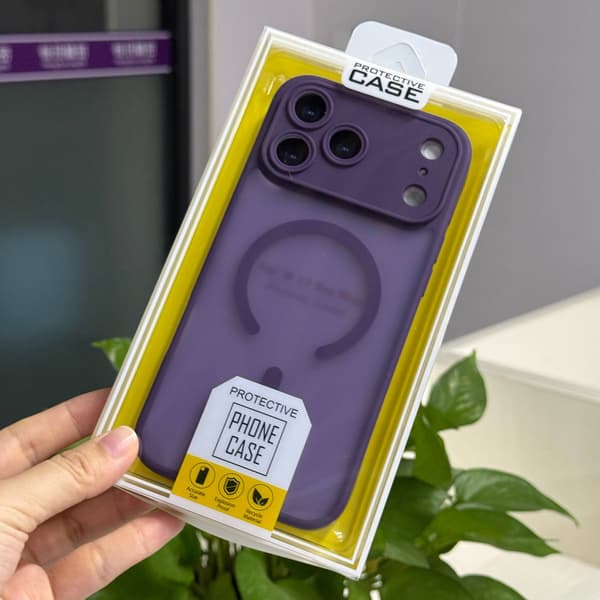 Kotelo iPhone 16 Plus Magnetic Dark Purple Noz36837