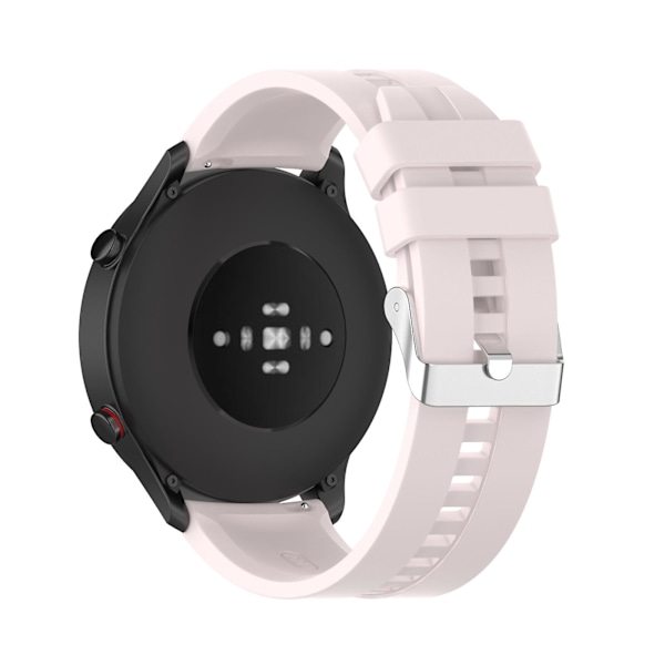 Hiekkarannan vaaleanpunainen silikoniranneke Xiaomi Watch Color Sport -kelloon
