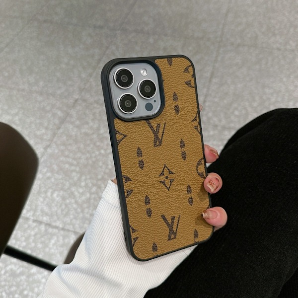 Kotelo iPhone 15plus -puhelimelle, suuret keltaiset kukat, nahkakuvio
