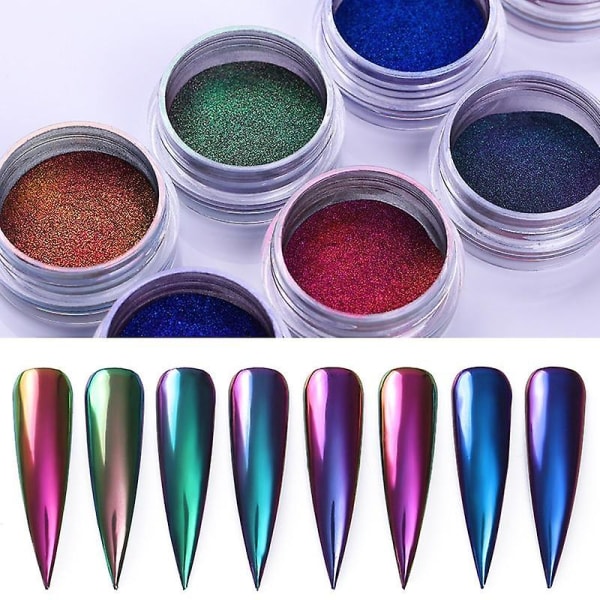 Chameleon Mirror Laser - Nail Glitter Powders Auroras Effect 29